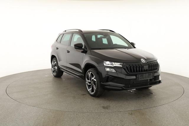 Skoda Karoq Sportline 4x4 2.0 TSI DSG Sportline, Pano, AHK, Navi, Matrix, Side, Winter, 5 J.-Garantie 