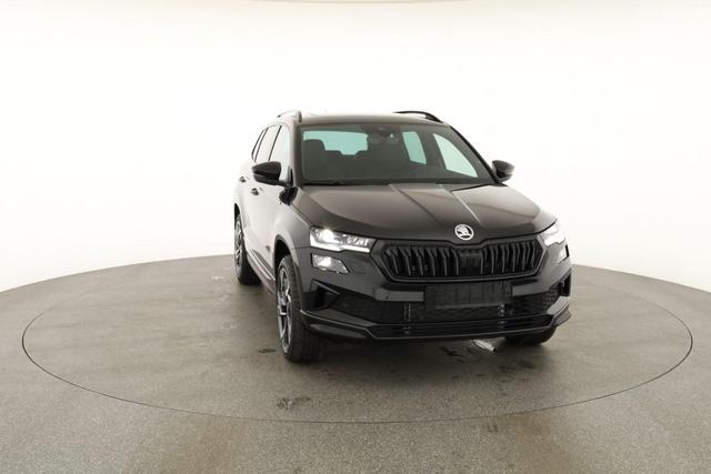 Skoda Karoq Sportline 4x4 2.0 TSI DSG Sportline, Pano, AHK, Navi, Matrix, Side, Winter, 5 J.-Garantie 