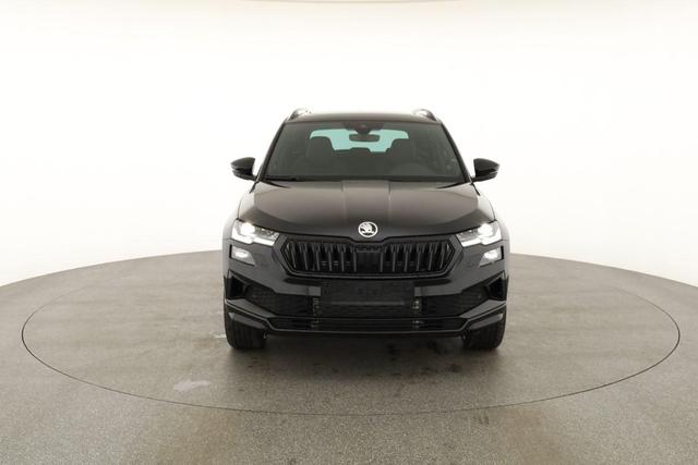 Skoda Karoq Sportline 4x4 2.0 TSI DSG Sportline, Pano, AHK, Navi, Matrix, Side, Winter, 5 J.-Garantie 
