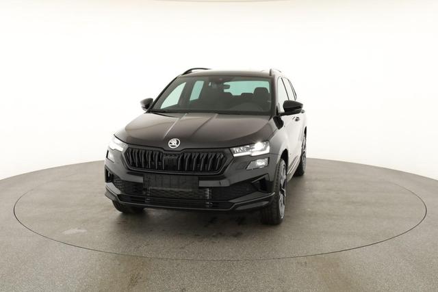 Skoda Karoq Sportline 4x4 2.0 TSI DSG Sportline, Pano, AHK, Navi, Matrix, Side, Winter, 5 J.-Garantie 