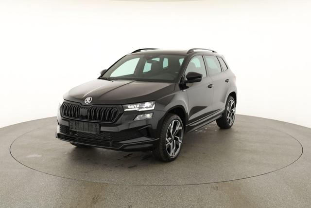 Skoda Karoq Sportline 4x4 2.0 TSI DSG Sportline, Pano, AHK, Navi, Matrix, Side, Winter, 5 J.-Garantie 