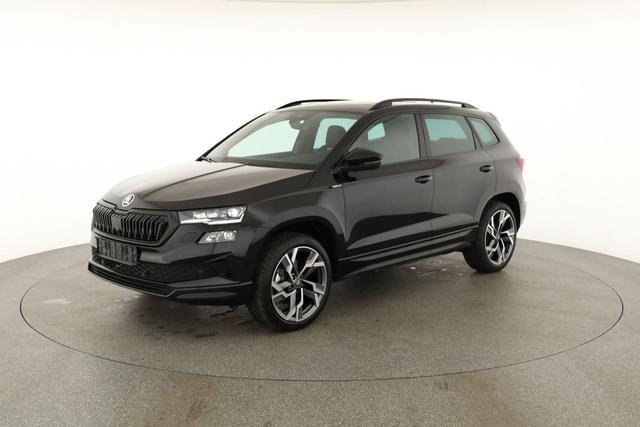 Skoda Karoq Sportline 4x4 2.0 TSI DSG Sportline, Pano, AHK, Navi, Matrix, Side, Winter, 5 J.-Garantie 