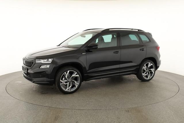 Skoda Karoq Sportline 4x4 2.0 TSI DSG Sportline, Pano, AHK, Navi, Matrix, Side, Winter, 5 J.-Garantie 