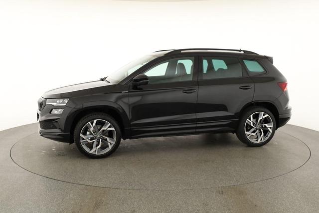 Skoda Karoq Sportline 4x4 2.0 TSI DSG Sportline, Pano, AHK, Navi, Matrix, Side, Winter, 5 J.-Garantie 