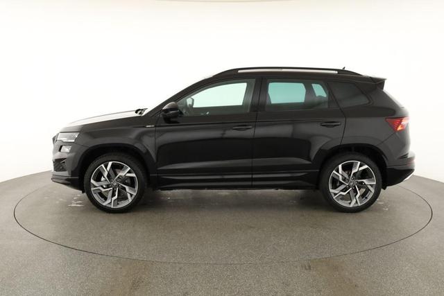 Skoda Karoq Sportline 4x4 2.0 TSI DSG Sportline, Pano, AHK, Navi, Matrix, Side, Winter, 5 J.-Garantie 