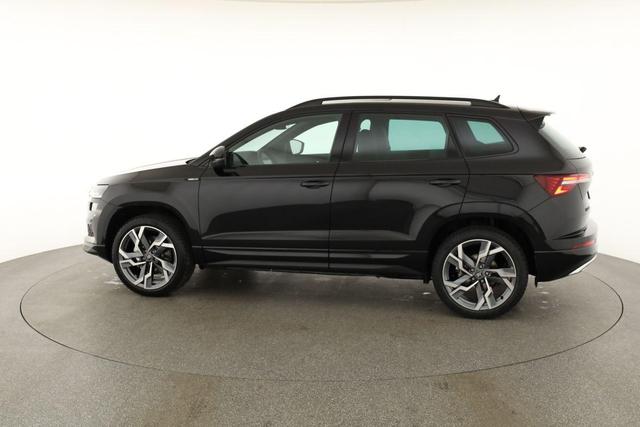 Skoda Karoq Sportline 4x4 2.0 TSI DSG Sportline, Pano, AHK, Navi, Matrix, Side, Winter, 5 J.-Garantie 