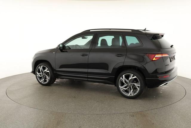Skoda Karoq Sportline 4x4 2.0 TSI DSG Sportline, Pano, AHK, Navi, Matrix, Side, Winter, 5 J.-Garantie 