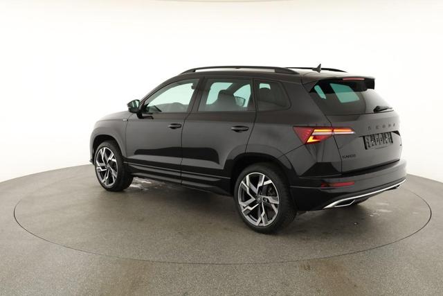 Skoda Karoq Sportline 4x4 2.0 TSI DSG Sportline, Pano, AHK, Navi, Matrix, Side, Winter, 5 J.-Garantie 