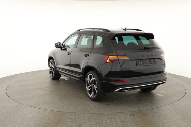Skoda Karoq Sportline 4x4 2.0 TSI DSG Sportline, Pano, AHK, Navi, Matrix, Side, Winter, 5 J.-Garantie 