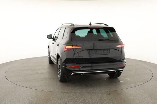 Skoda Karoq Sportline 4x4 2.0 TSI DSG Sportline, Pano, AHK, Navi, Matrix, Side, Winter, 5 J.-Garantie 