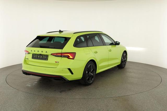 Skoda Octavia Combi 2.0 TSI 195 kW RS DSG, AHK, Navi, Matrix, Canton, Side, Winter, 5 J.-Garantie 