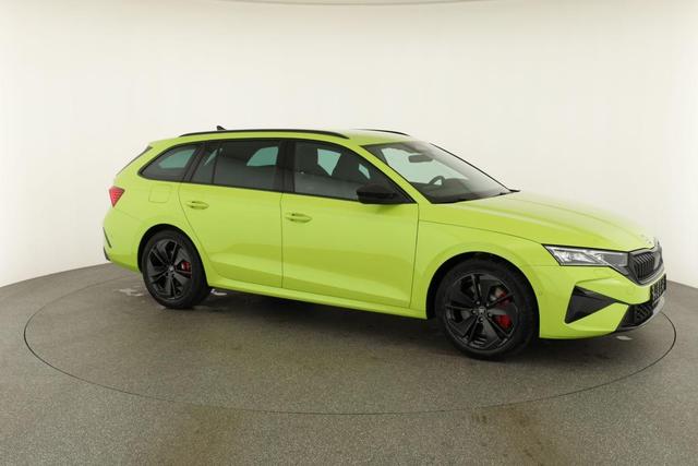 Skoda Octavia Combi 2.0 TSI 195 kW RS DSG, AHK, Navi, Matrix, Canton, Side, Winter, 5 J.-Garantie 
