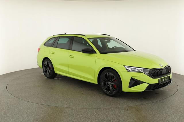 Skoda Octavia Combi 2.0 TSI 195 kW RS DSG, AHK, Navi, Matrix, Canton, Side, Winter, 5 J.-Garantie 
