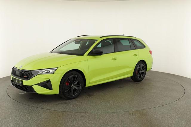 Skoda Octavia Combi 2.0 TSI 195 kW RS DSG, AHK, Navi, Matrix, Canton, Side, Winter, 5 J.-Garantie 