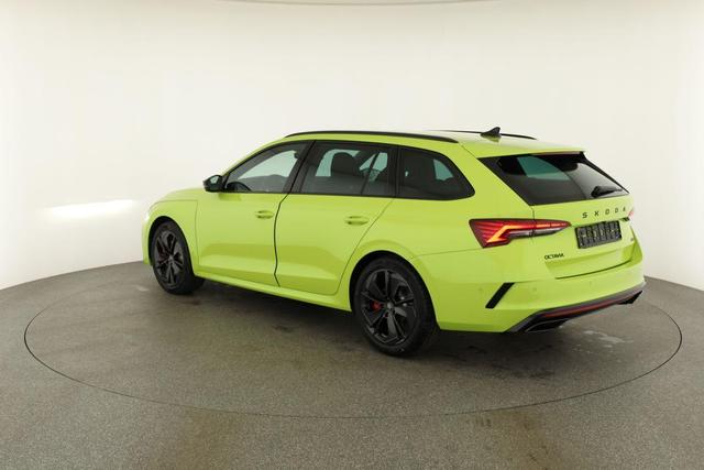 Skoda Octavia Combi 2.0 TSI 195 kW RS DSG, AHK, Navi, Matrix, Canton, Side, Winter, 5 J.-Garantie 