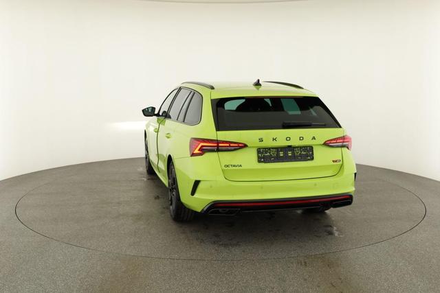 Skoda Octavia Combi 2.0 TSI 195 kW RS DSG, AHK, Navi, Matrix, Canton, Side, Winter, 5 J.-Garantie 