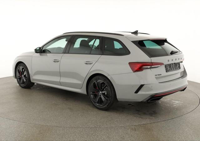 Skoda Octavia Combi 2.0 TSI 195 kW RS DSG, Pano, AHK, Navi, Matrix, Side, Winter, 5 J.-Garantie 