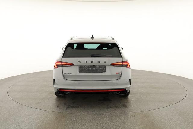 Skoda Octavia Combi 2.0 TSI 195 kW RS DSG, Pano, AHK, Navi, Matrix, Side, Winter, 5 J.-Garantie 