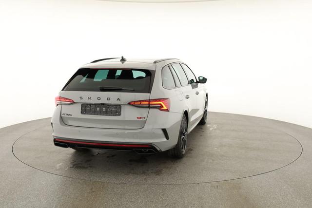 Skoda Octavia Combi 2.0 TSI 195 kW RS DSG, Pano, AHK, Navi, Matrix, Side, Winter, 5 J.-Garantie 