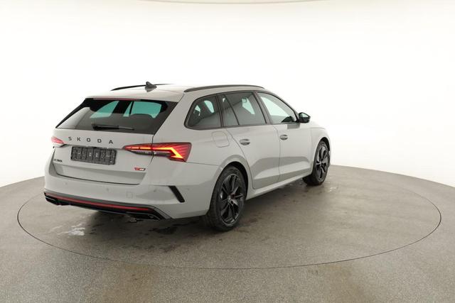 Skoda Octavia Combi 2.0 TSI 195 kW RS DSG, Pano, AHK, Navi, Matrix, Side, Winter, 5 J.-Garantie 