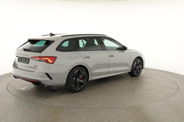 Skoda Octavia Combi 2.0 TSI 195 kW RS DSG, Pano, AHK, Navi, Matrix, Side, Winter, 5 J.-Garantie 