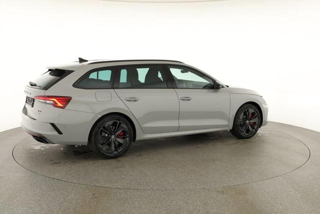 Skoda Octavia Combi 2.0 TSI 195 kW RS DSG, Pano, AHK, Navi, Matrix, Side, Winter, 5 J.-Garantie 