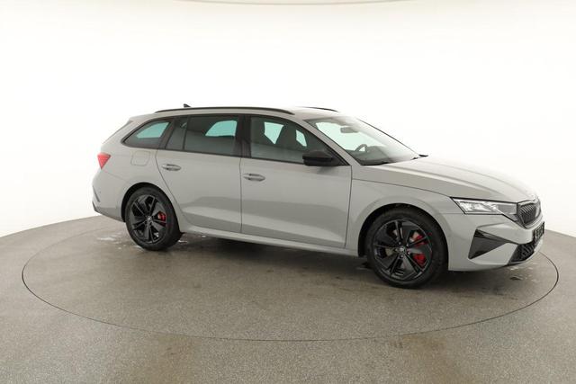 Skoda Octavia Combi 2.0 TSI 195 kW RS DSG, Pano, AHK, Navi, Matrix, Side, Winter, 5 J.-Garantie 