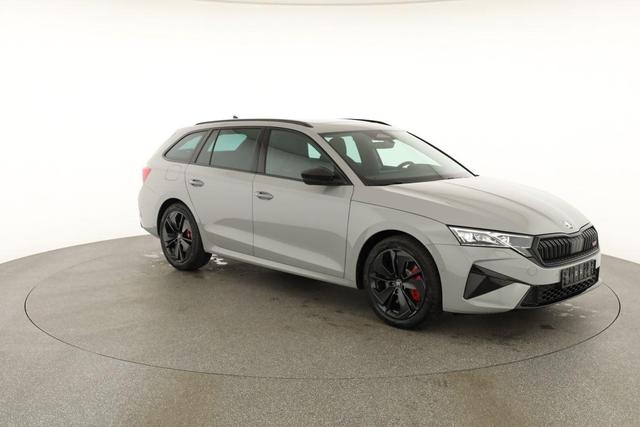 Skoda Octavia Combi 2.0 TSI 195 kW RS DSG, Pano, AHK, Navi, Matrix, Side, Winter, 5 J.-Garantie 