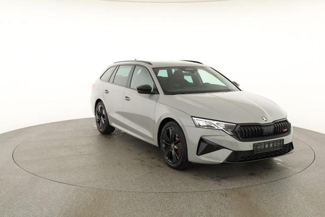 Skoda Octavia Combi 2.0 TSI 195 kW RS DSG, Pano, AHK, Navi, Matrix, Side, Winter, 5 J.-Garantie 