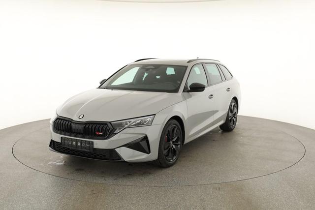 Skoda Octavia Combi 2.0 TSI 195 kW RS DSG, Pano, AHK, Navi, Matrix, Side, Winter, 5 J.-Garantie 