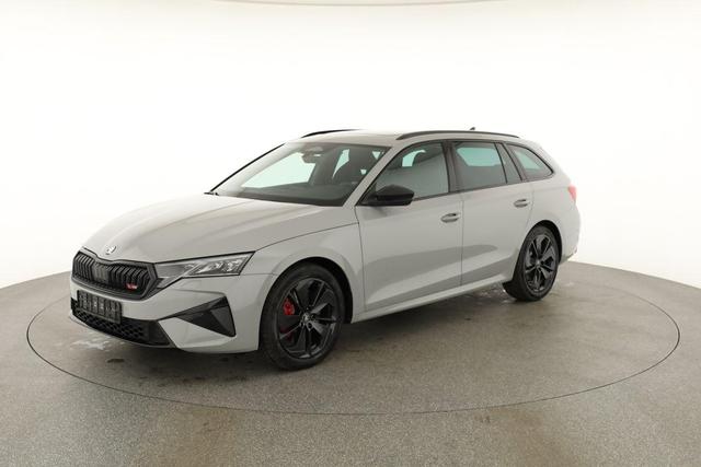 Skoda Octavia Combi 2.0 TSI 195 kW RS DSG, Pano, AHK, Navi, Matrix, Side, Winter, 5 J.-Garantie 