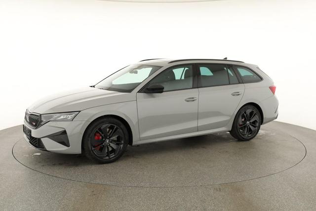 Skoda Octavia Combi 2.0 TSI 195 kW RS DSG, Pano, AHK, Navi, Matrix, Side, Winter, 5 J.-Garantie 