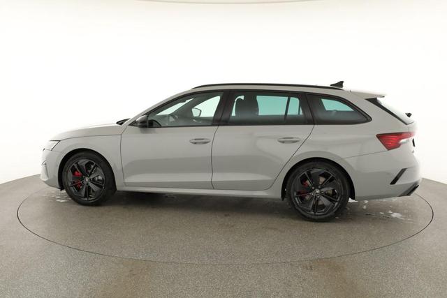 Skoda Octavia Combi 2.0 TSI 195 kW RS DSG, Pano, AHK, Navi, Matrix, Side, Winter, 5 J.-Garantie 