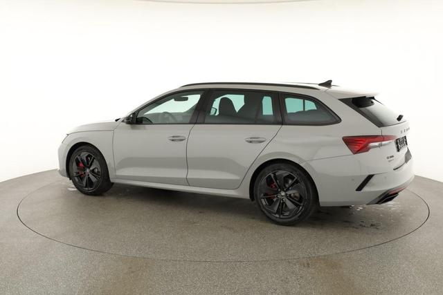 Skoda Octavia Combi 2.0 TSI 195 kW RS DSG, Pano, AHK, Navi, Matrix, Side, Winter, 5 J.-Garantie 