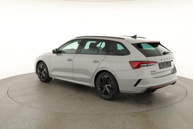 Skoda Octavia Combi 2.0 TSI 195 kW RS DSG, Pano, AHK, Navi, Matrix, Side, Winter, 5 J.-Garantie 