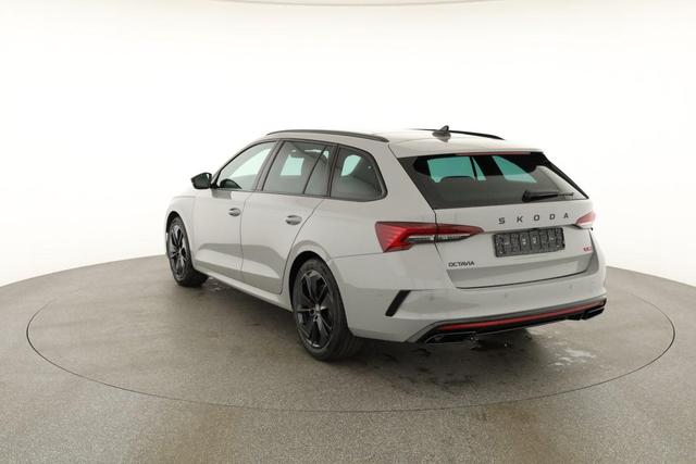 Skoda Octavia Combi 2.0 TSI 195 kW RS DSG, Pano, AHK, Navi, Matrix, Side, Winter, 5 J.-Garantie 