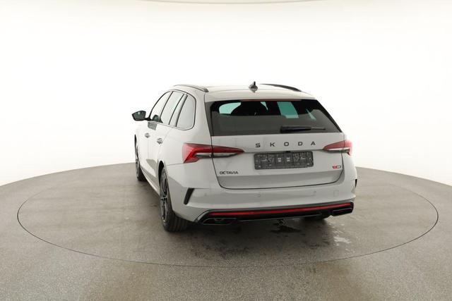 Skoda Octavia Combi 2.0 TSI 195 kW RS DSG, Pano, AHK, Navi, Matrix, Side, Winter, 5 J.-Garantie 