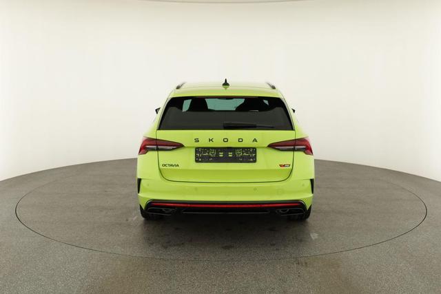 Skoda Octavia Combi 2.0 TSI 195 kW RS DSG, Standheizung, AHK, Navi, Matrix, Side, Winter, 5 J.-Garantie 
