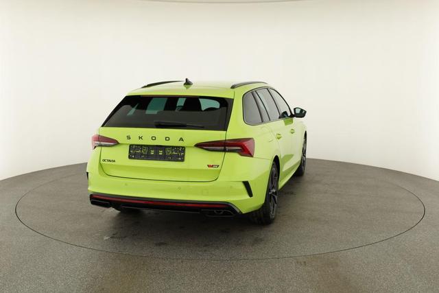 Skoda Octavia Combi 2.0 TSI 195 kW RS DSG, Standheizung, AHK, Navi, Matrix, Side, Winter, 5 J.-Garantie 