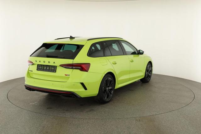 Skoda Octavia Combi 2.0 TSI 195 kW RS DSG, Standheizung, AHK, Navi, Matrix, Side, Winter, 5 J.-Garantie 