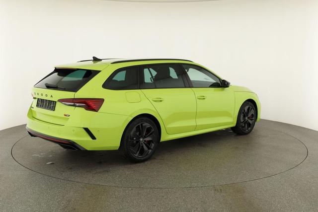 Skoda Octavia Combi 2.0 TSI 195 kW RS DSG, Standheizung, AHK, Navi, Matrix, Side, Winter, 5 J.-Garantie 
