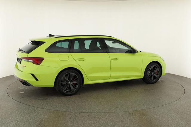 Skoda Octavia Combi 2.0 TSI 195 kW RS DSG, Standheizung, AHK, Navi, Matrix, Side, Winter, 5 J.-Garantie 
