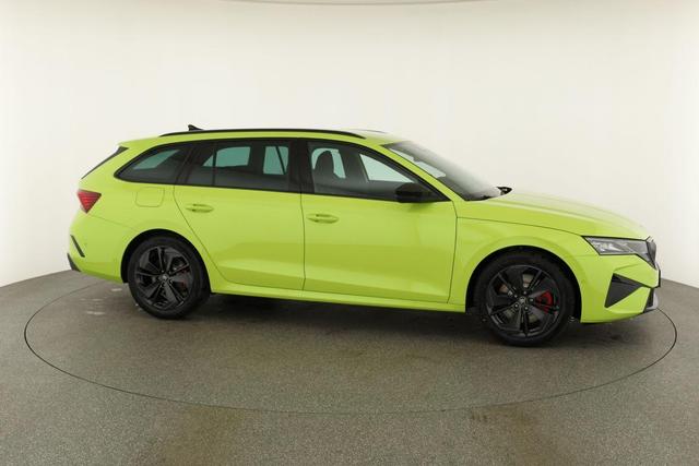 Skoda Octavia Combi 2.0 TSI 195 kW RS DSG, Standheizung, AHK, Navi, Matrix, Side, Winter, 5 J.-Garantie 