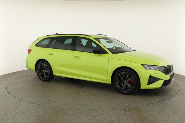 Skoda Octavia Combi 2.0 TSI 195 kW RS DSG, Standheizung, AHK, Navi, Matrix, Side, Winter, 5 J.-Garantie 