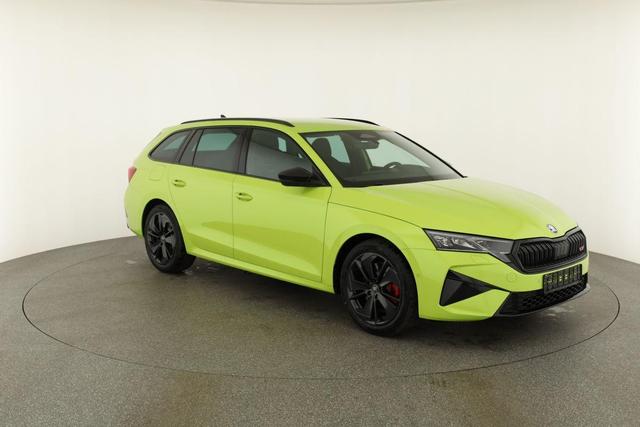Skoda Octavia Combi 2.0 TSI 195 kW RS DSG, Standheizung, AHK, Navi, Matrix, Side, Winter, 5 J.-Garantie 