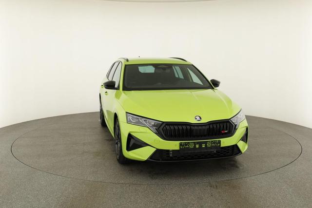 Skoda Octavia Combi 2.0 TSI 195 kW RS DSG, Standheizung, AHK, Navi, Matrix, Side, Winter, 5 J.-Garantie 