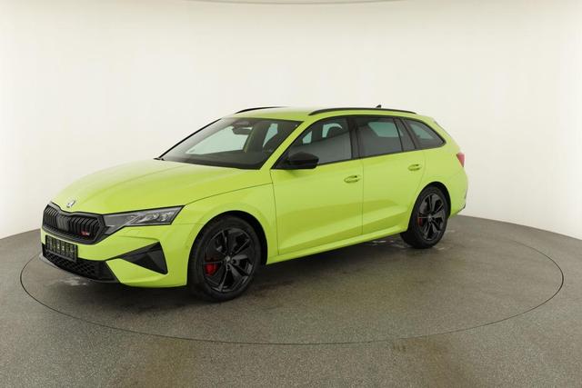 Skoda Octavia Combi 2.0 TSI 195 kW RS DSG, Standheizung, AHK, Navi, Matrix, Side, Winter, 5 J.-Garantie 