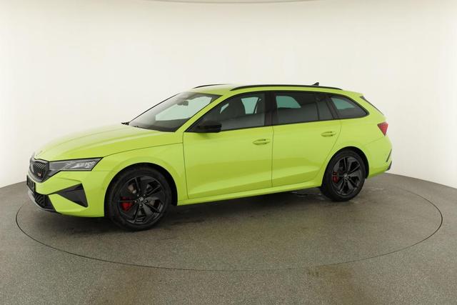 Skoda Octavia Combi 2.0 TSI 195 kW RS DSG, Standheizung, AHK, Navi, Matrix, Side, Winter, 5 J.-Garantie 