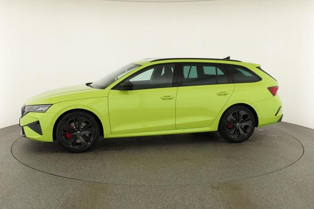 Skoda Octavia Combi 2.0 TSI 195 kW RS DSG, Standheizung, AHK, Navi, Matrix, Side, Winter, 5 J.-Garantie 