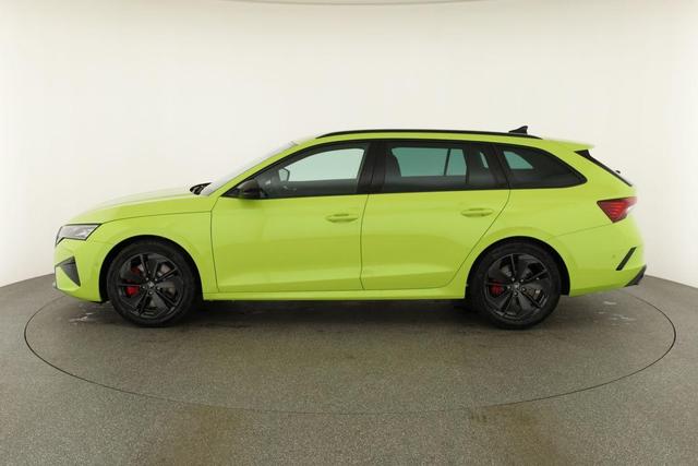 Skoda Octavia Combi 2.0 TSI 195 kW RS DSG, Standheizung, AHK, Navi, Matrix, Side, Winter, 5 J.-Garantie 